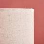 Opviq Lámpara de Mesa AYD-3435 Negro y Crema